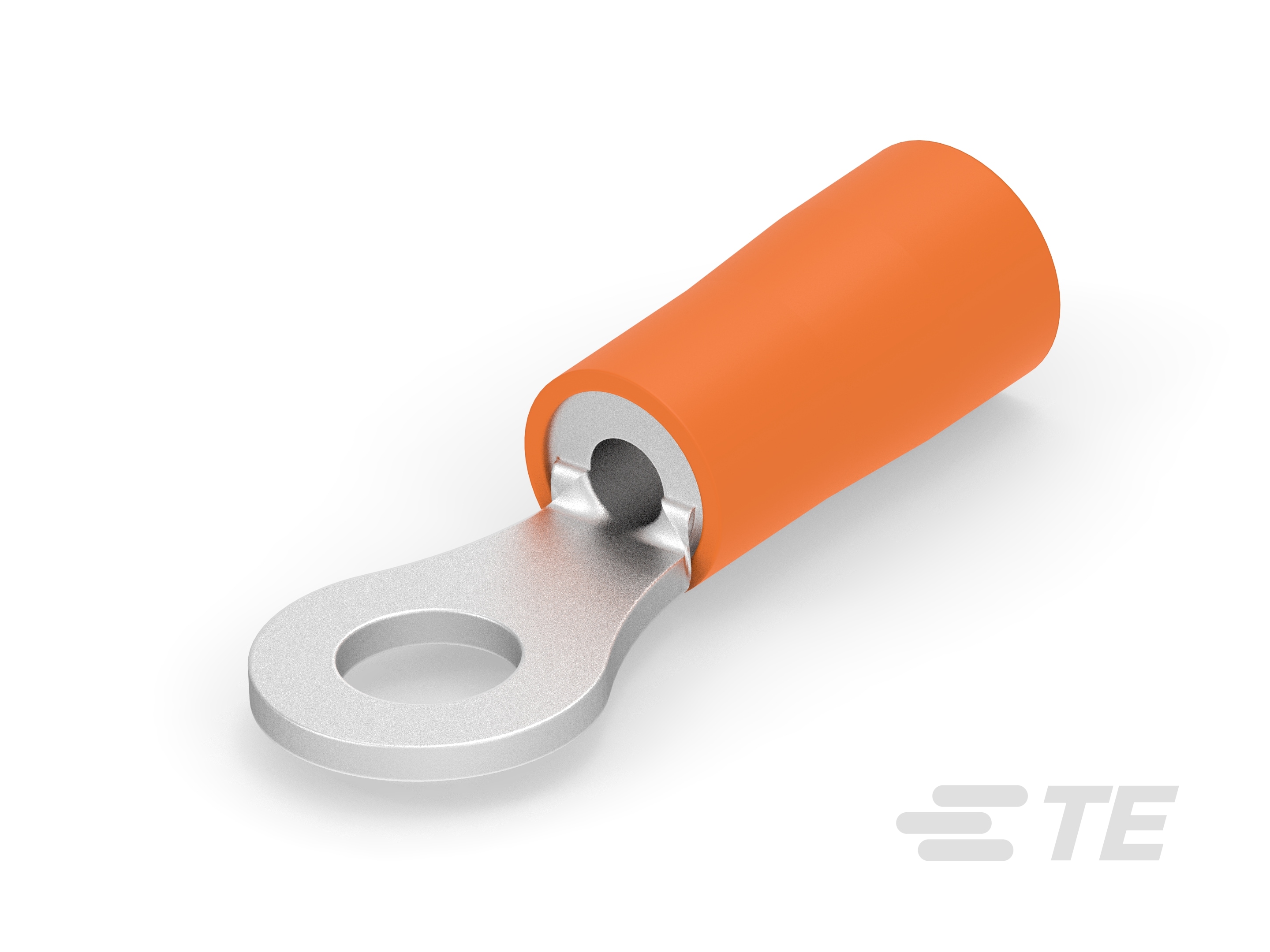 18-16 PIDG RT NO 6 STUD  ORANGE-152884
