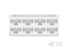 163007 : FASTIN-FASTON Crimp Terminal Housings | TE Connectivity