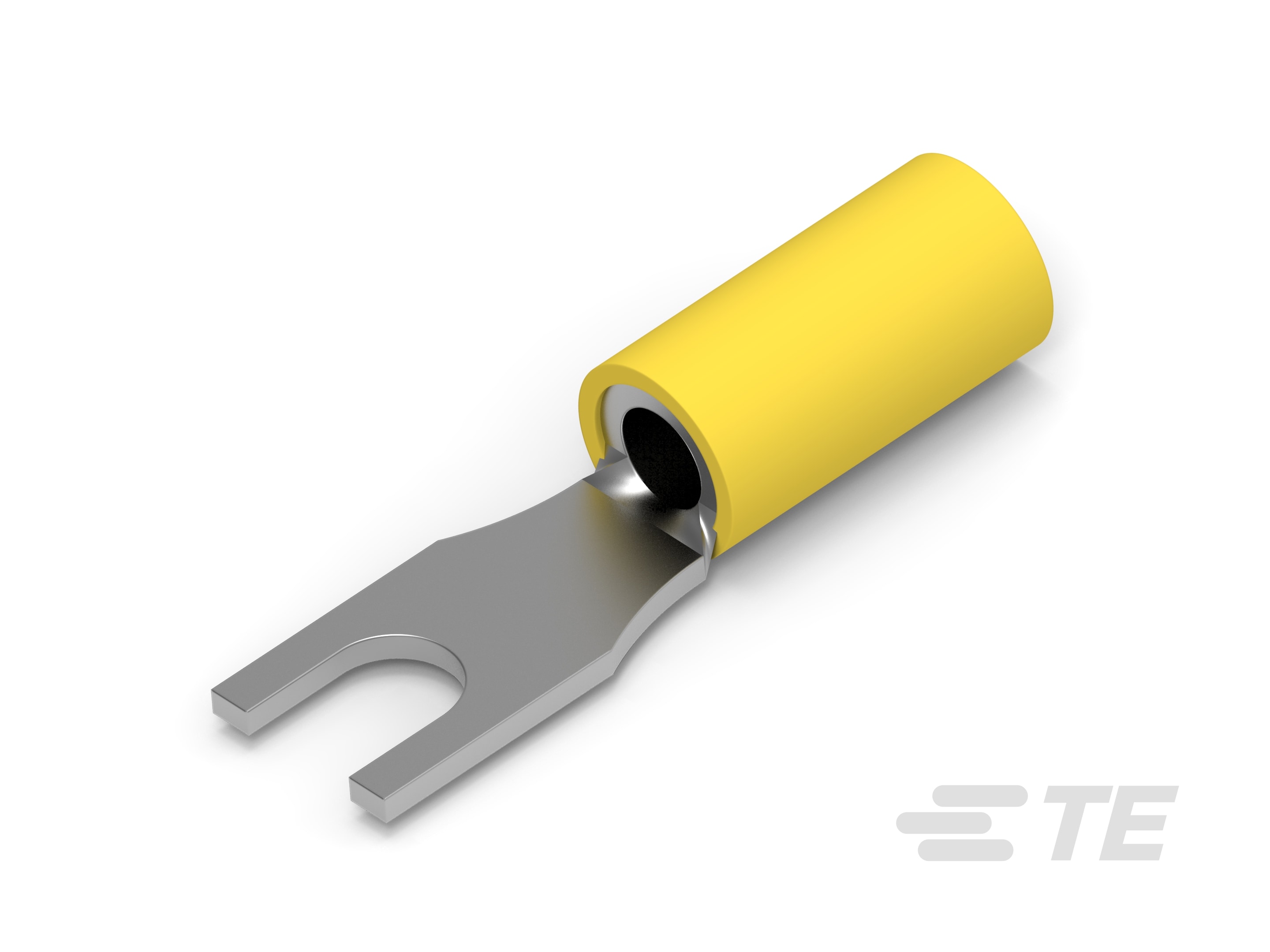 PLASTI-GRIP, SPADE 12-10 4.5MM-165015
