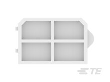 縁、2点、 180900 : FASTIN-FASTON 圧着端子ハウジング | TE Connectivity