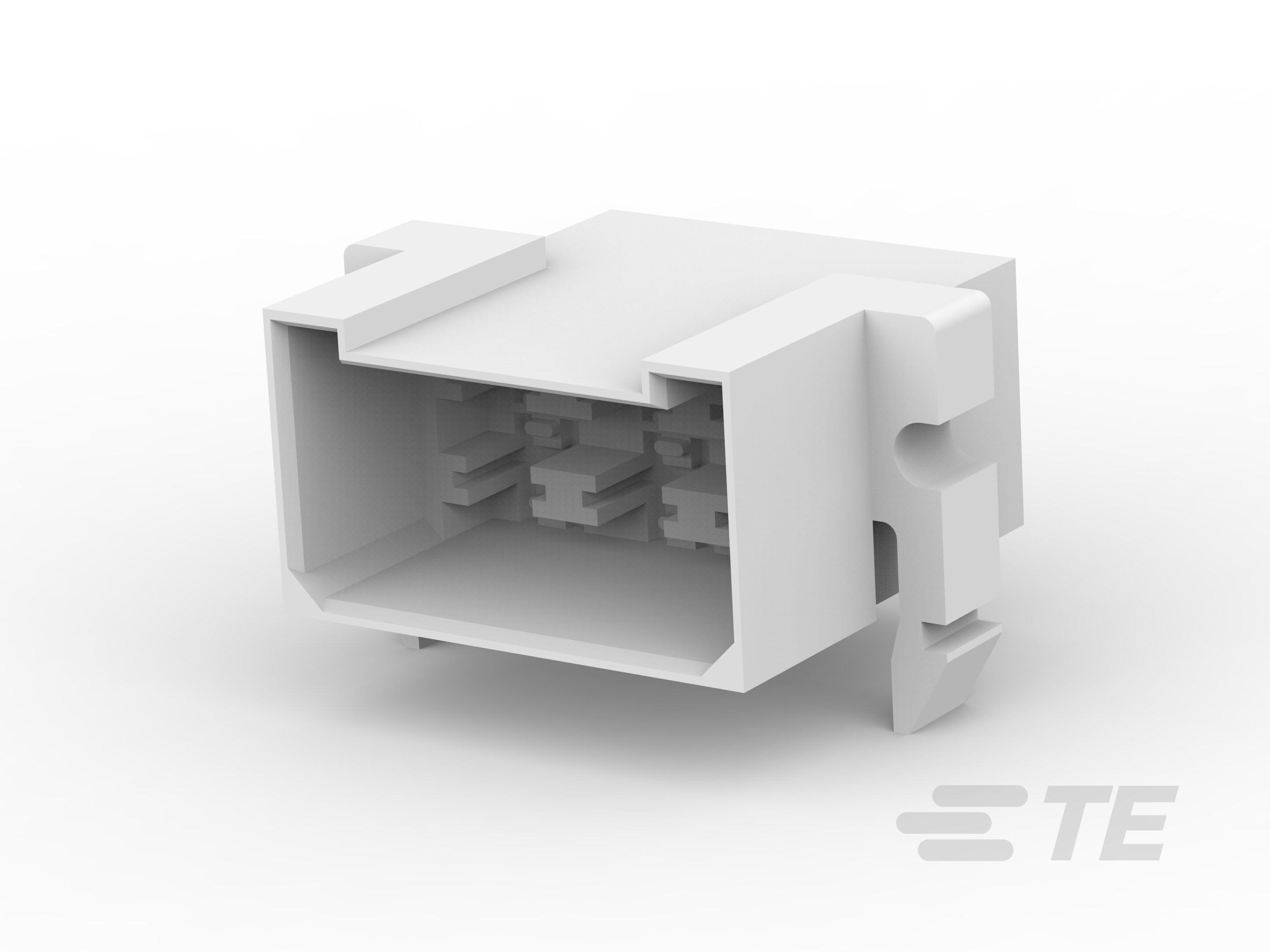 6 POS FASTON TAB HOUSING-180948