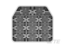 280263 : FASTIN-FASTON Crimp Terminal Housings | TE Connectivity