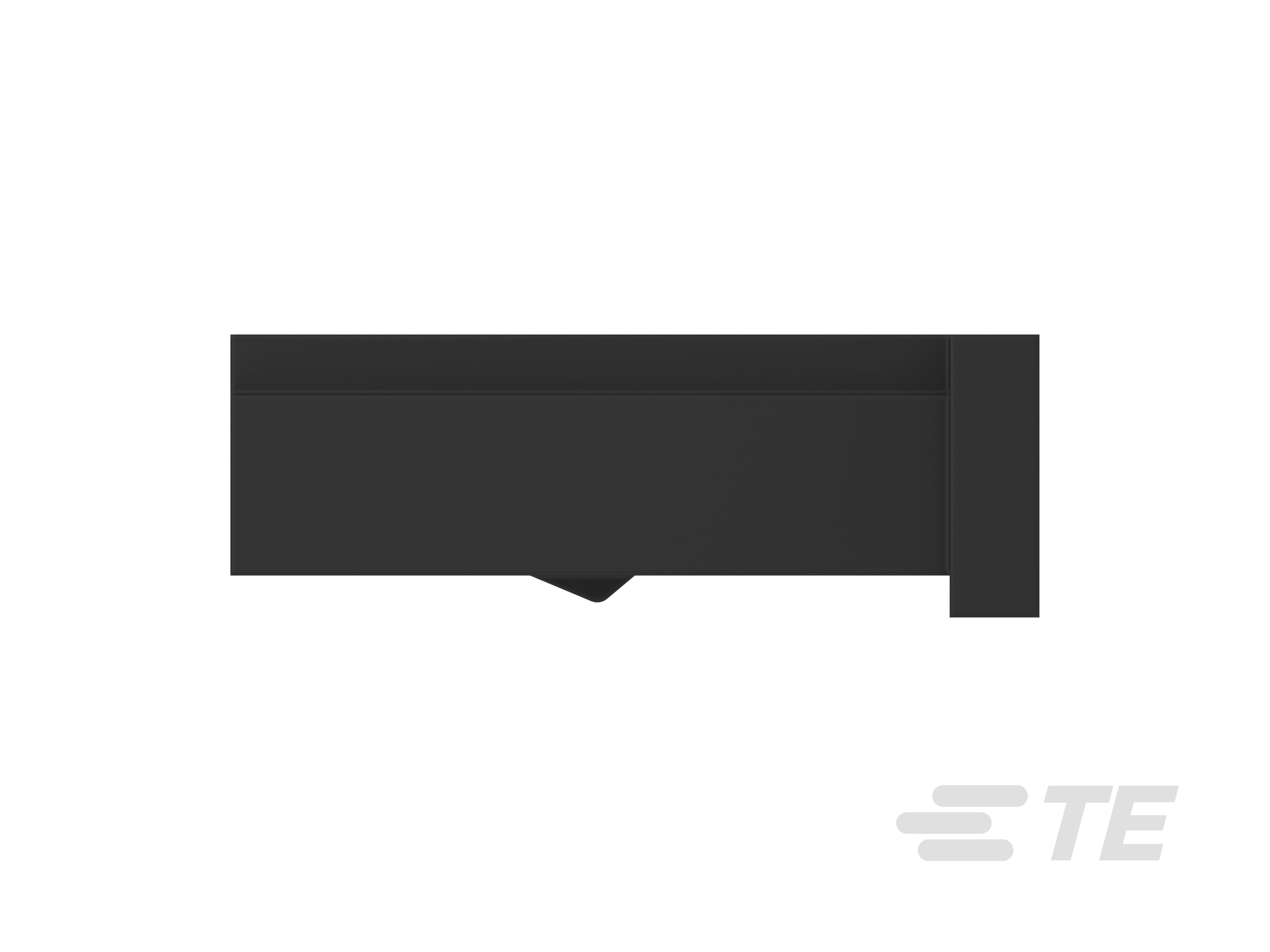 280359 : AMPMODU Standard Rectangular Connectors | TE Connectivity