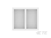 280543 : FASTIN-FASTON Crimp Terminal Housings | TE Connectivity