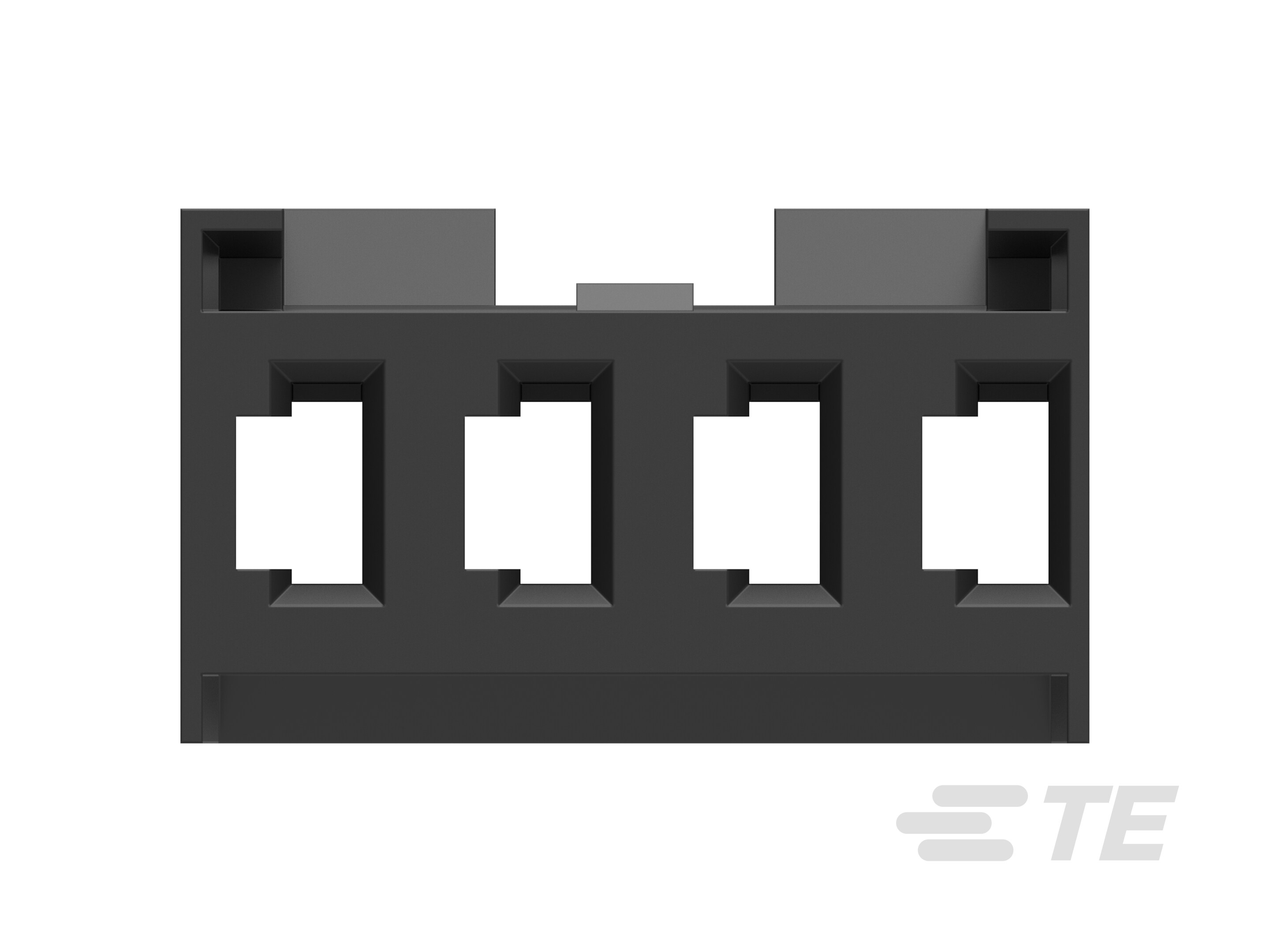 280591 AMPMODU Standard Rectangular Connectors TE Connectivity