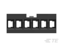 280592 : AMPMODU Standard Rectangular Connectors | TE Connectivity