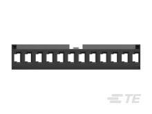280595 : AMPMODU Standard Rectangular Connectors | TE Connectivity