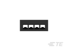HOW キュー 280629 : AMPMODU Standard Rectangular Connectors | TE