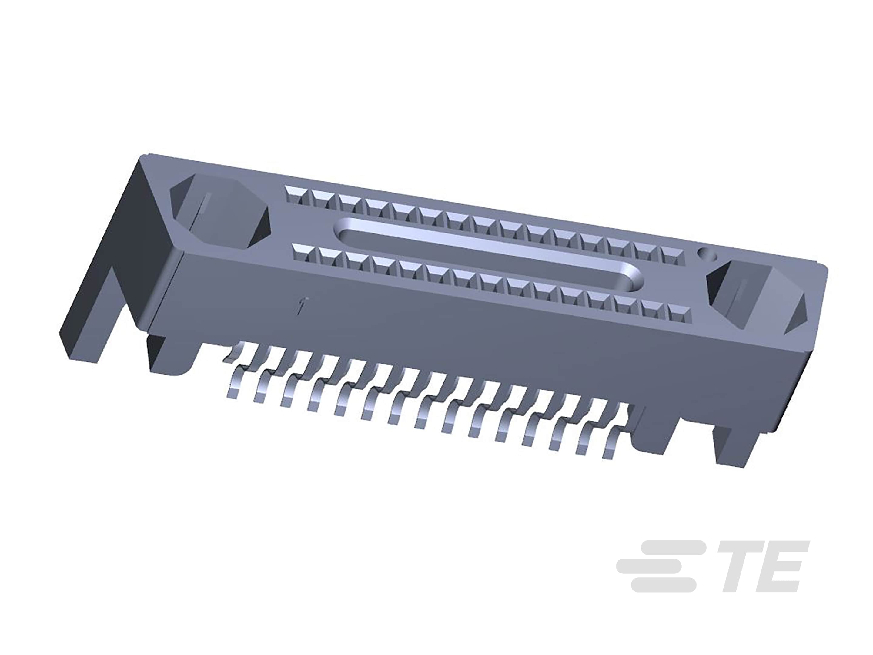 MINI-BX RCPT ASSY/MTG EARS-445185-3