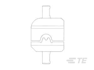 45433-1 : AMP Hand Crimping Tools | TE Connectivity