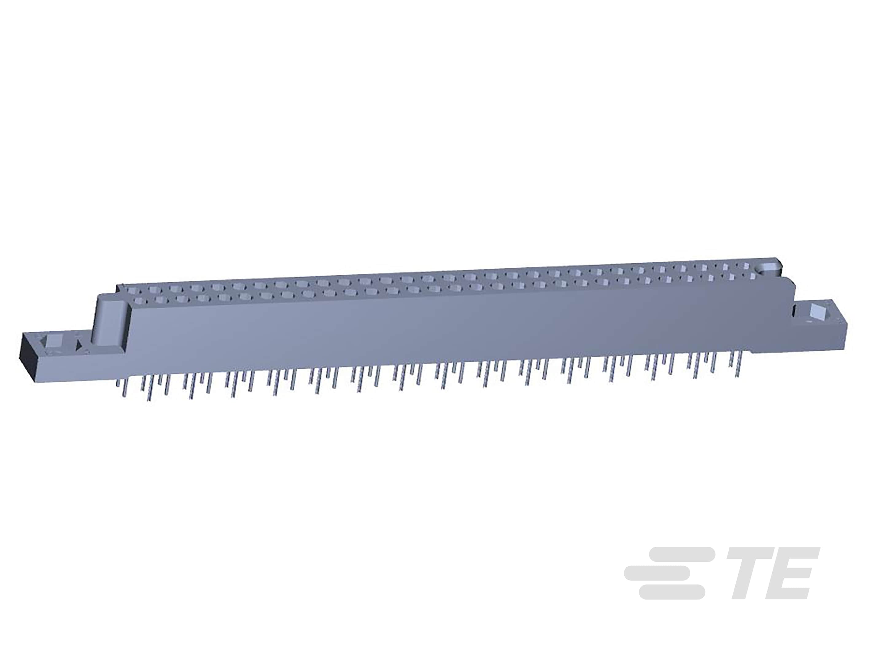 2 ROW BOX RECP 80 POS STAG-530340-6