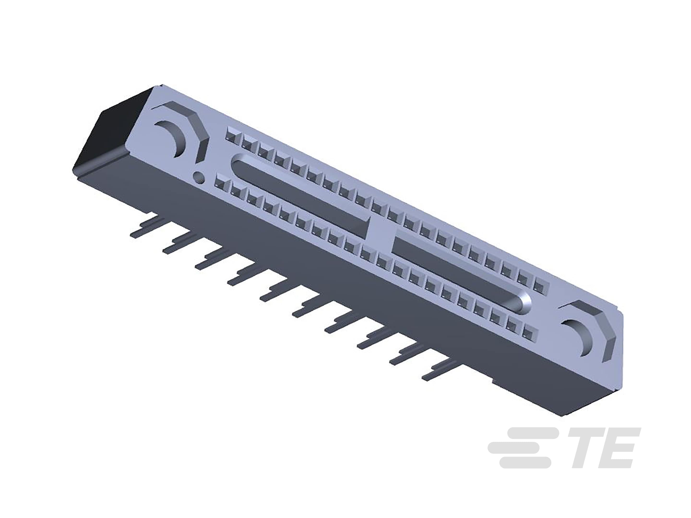 MINI-BX-RCPT ASSY 100 POS-530720-7