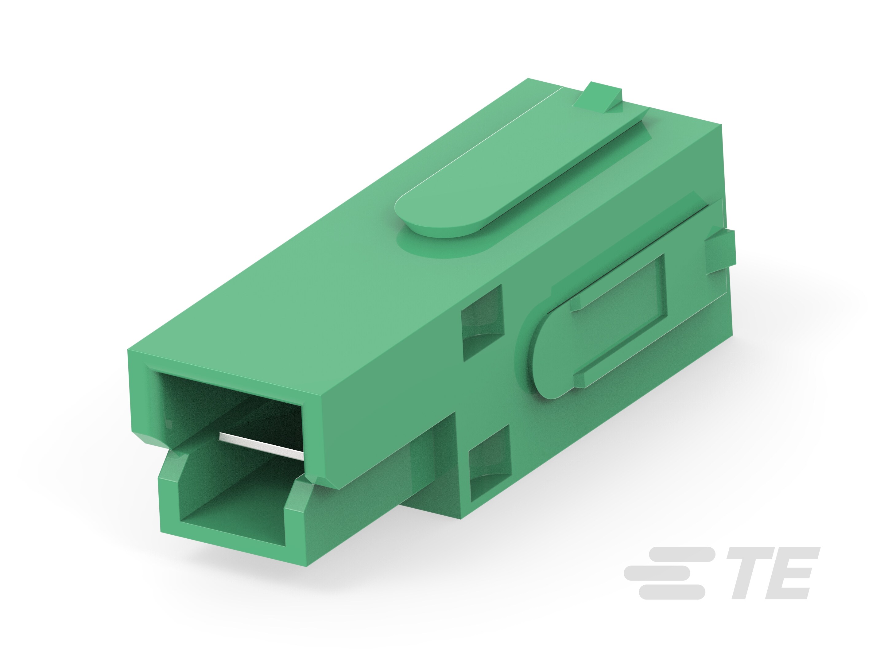 HSG ASSY,PWR LK,SRS1,1 POS,GRN-53894-3