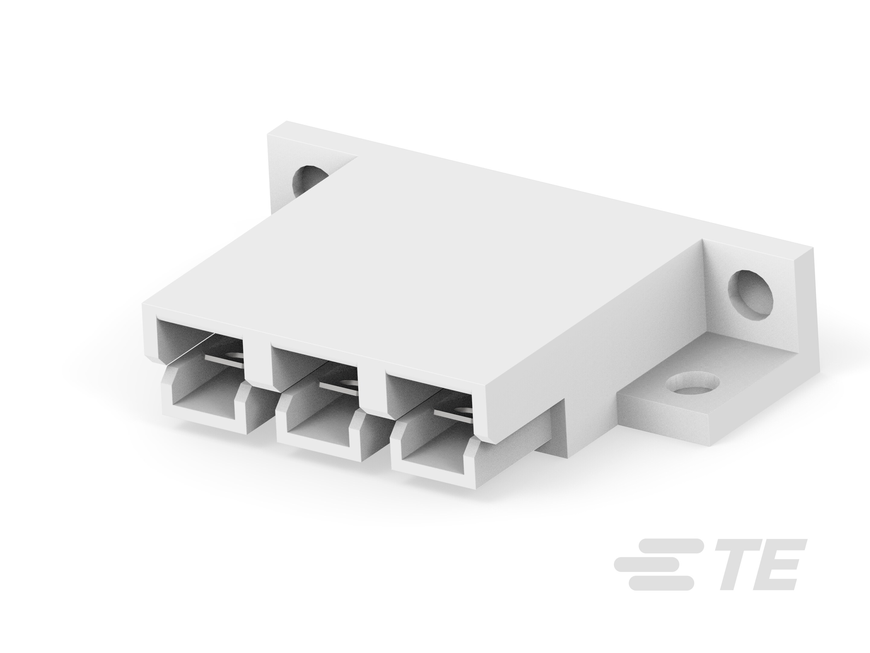 HSG ASSY,PWR LK,SRS1,3POS,FLNG-54489-3