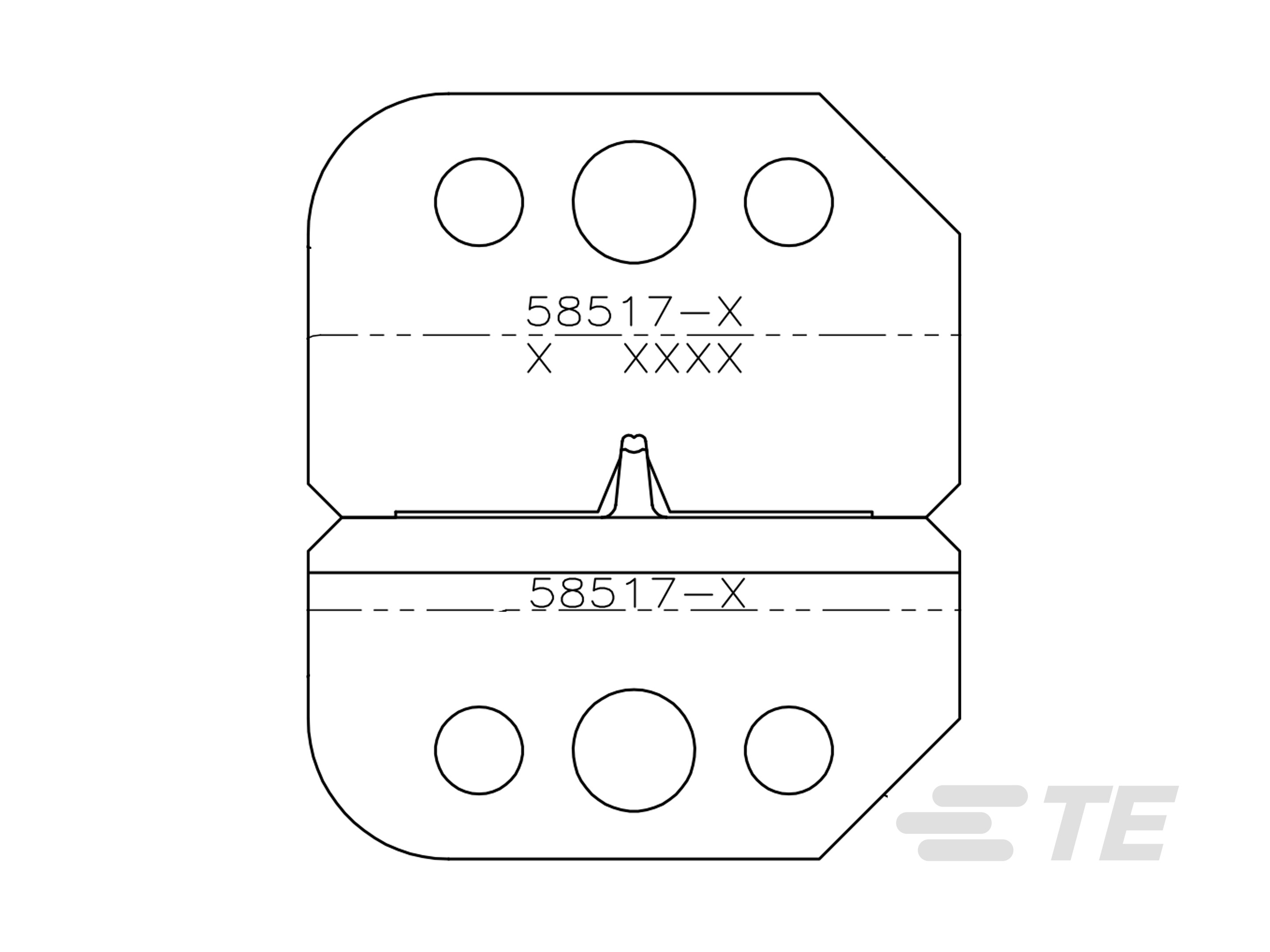 PRO-CRIMPER II DIE SET-58517-4
