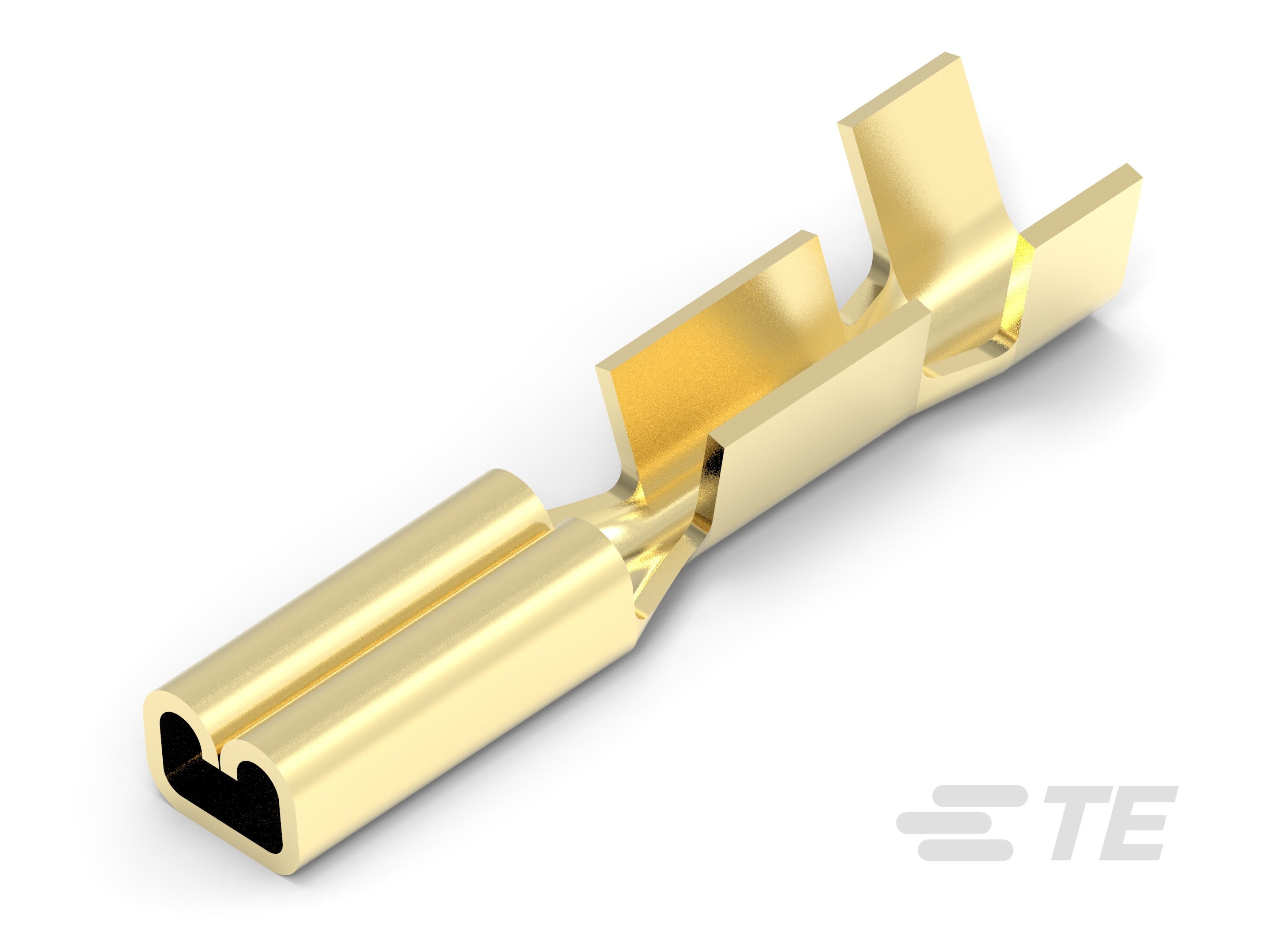 TAB RECEPTACLE TERMINAL 24-22 BR-60900-3