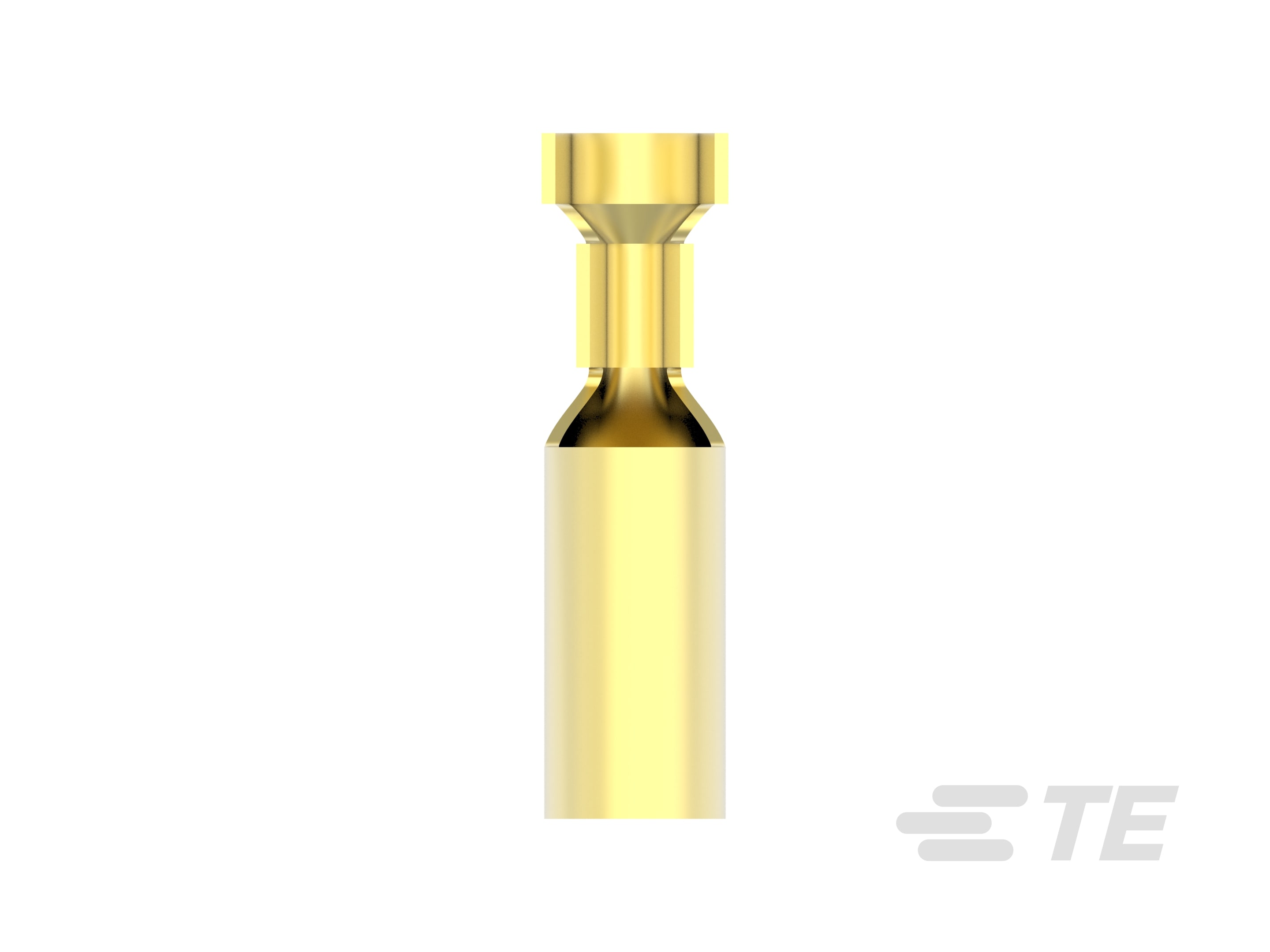 61412-1 : SHUR-PLUG 180 Crimp Wire Pins, Tabs & Ferrules | TE Connectivity