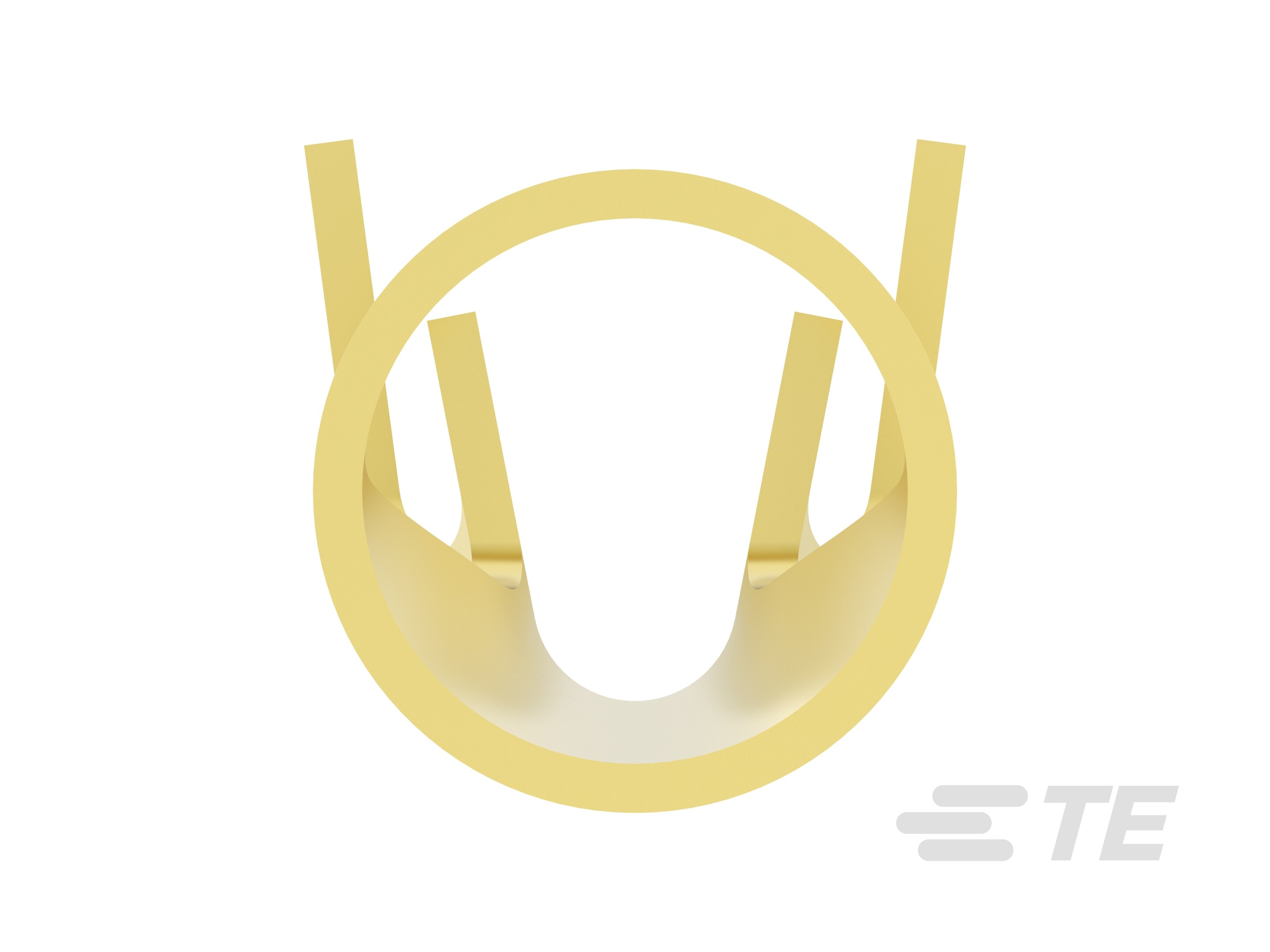 61412-1 : SHUR-PLUG 180 Crimp Wire Pins, Tabs & Ferrules | TE Connectivity