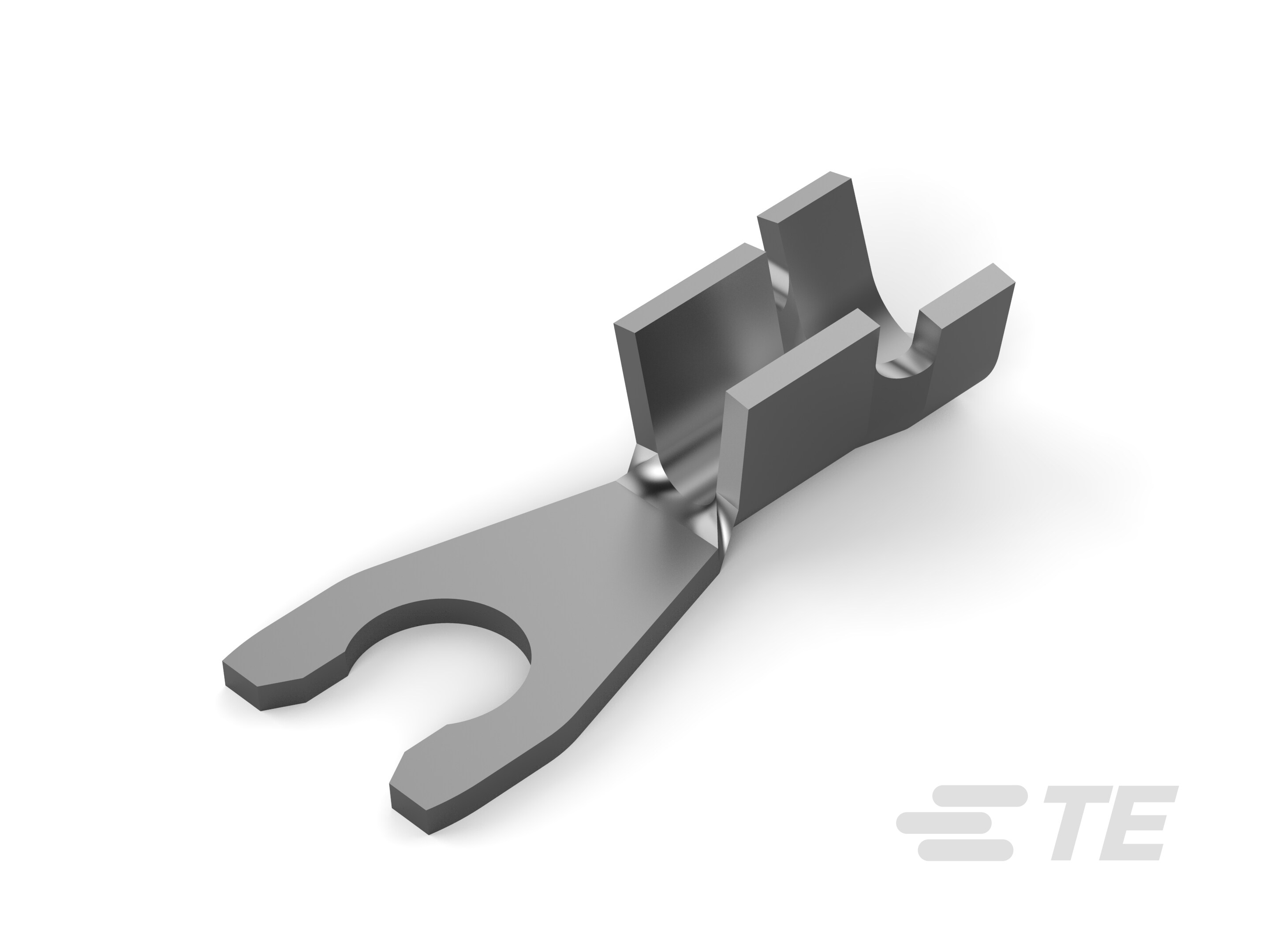 SPRING SPADE TERMINAL .164 16-12AWG TPBR-62795-1