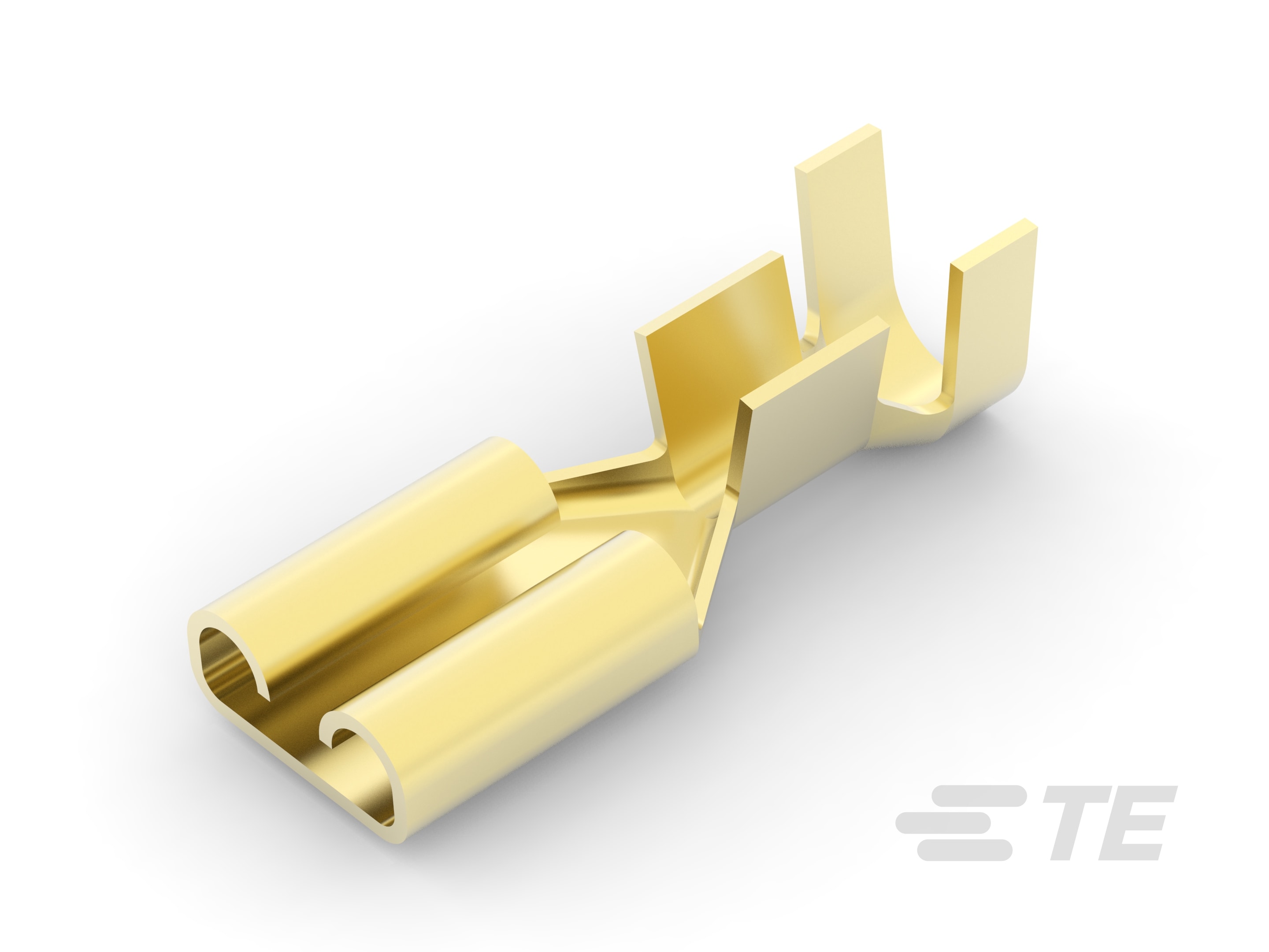 商品画像：63646-1 : FASTON Quick Disconnects | TE Connectivity 2
