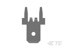 63823-1 : FASTON PCB Terminals | TE Connectivity