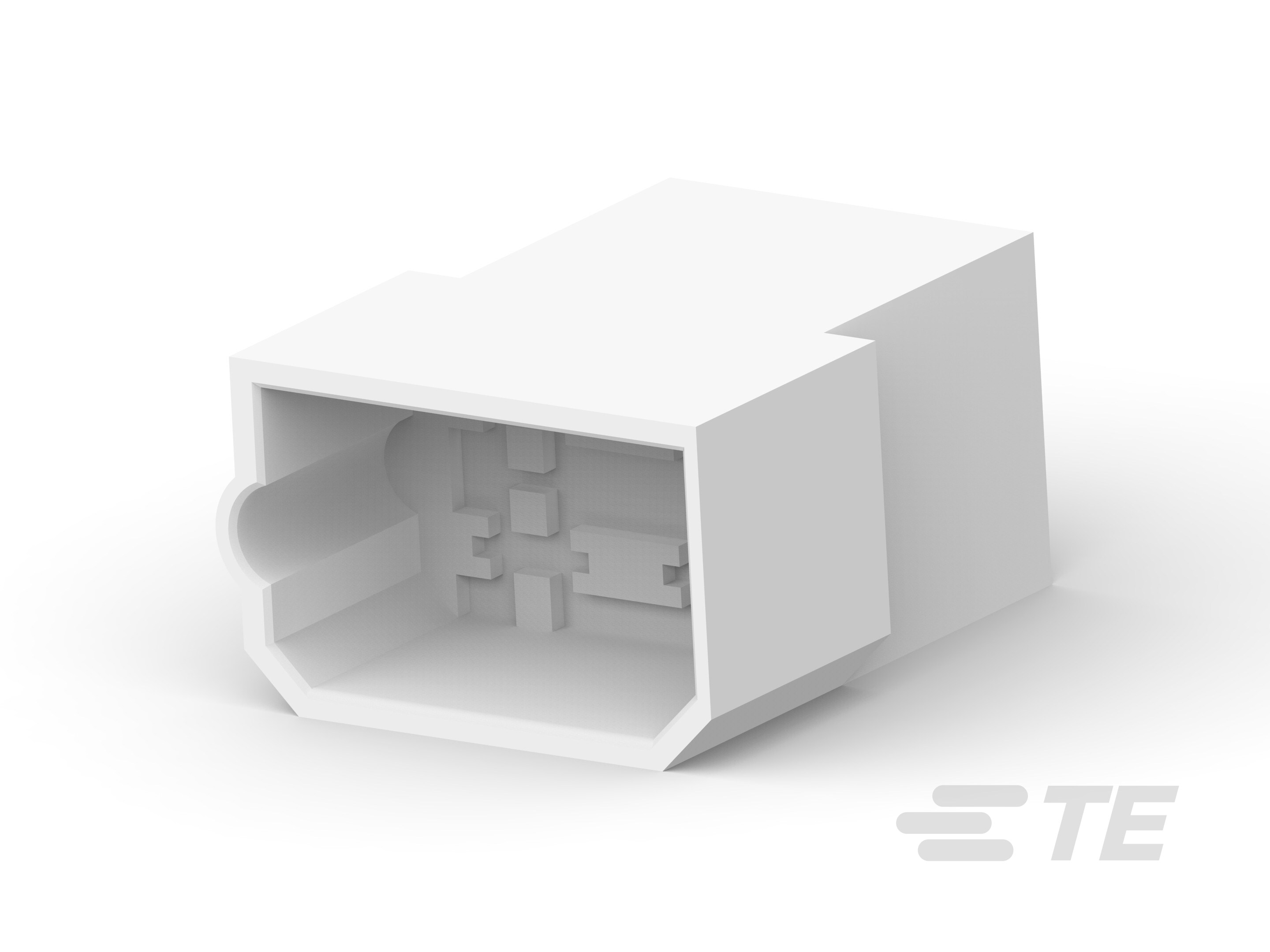 FF 250 TAB HSG 4P NYLON CLEAR-737021