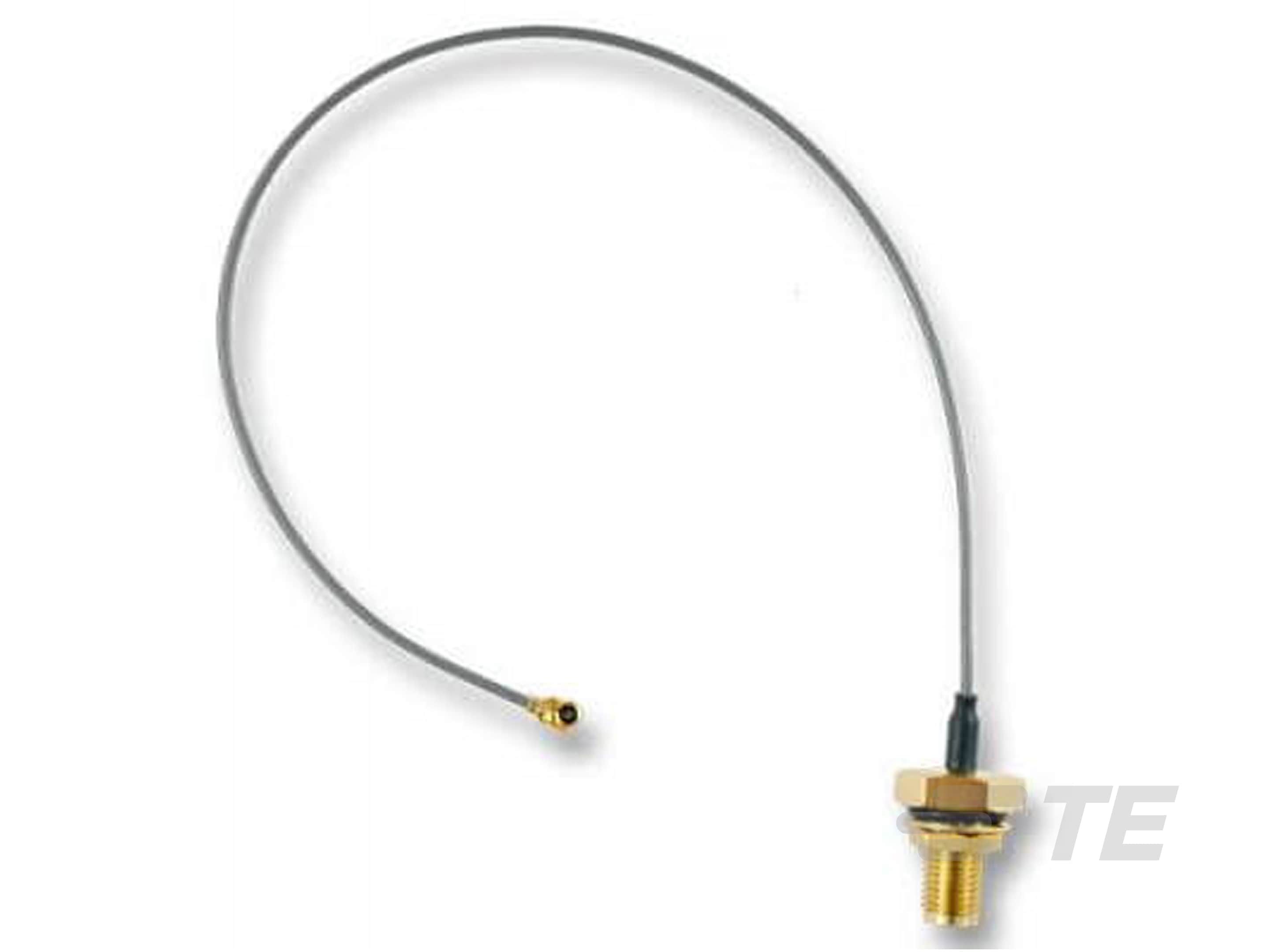 CABLE,U.FL to SMA Bulkhd 1.13mm Dia,210m-080-0014