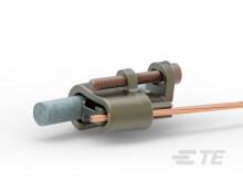 80408-4 : AMP Grounding/Earthing Connectors | TE Connectivity