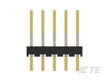 87215-2 : AMPMODU PCB Headers & Receptacles | TE Connectivity