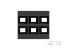 87456-1 : AMPMODU Standard Rectangular Connectors | TE Connectivity