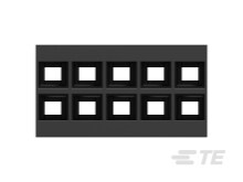87456-5 : AMPMODU Standard Rectangular Connectors | TE Connectivity