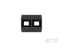 87499-3 : AMPMODU Standard Rectangular Connectors | TE
