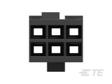 87631-2 : AMPMODU Standard Rectangular Connectors | TE Connectivity