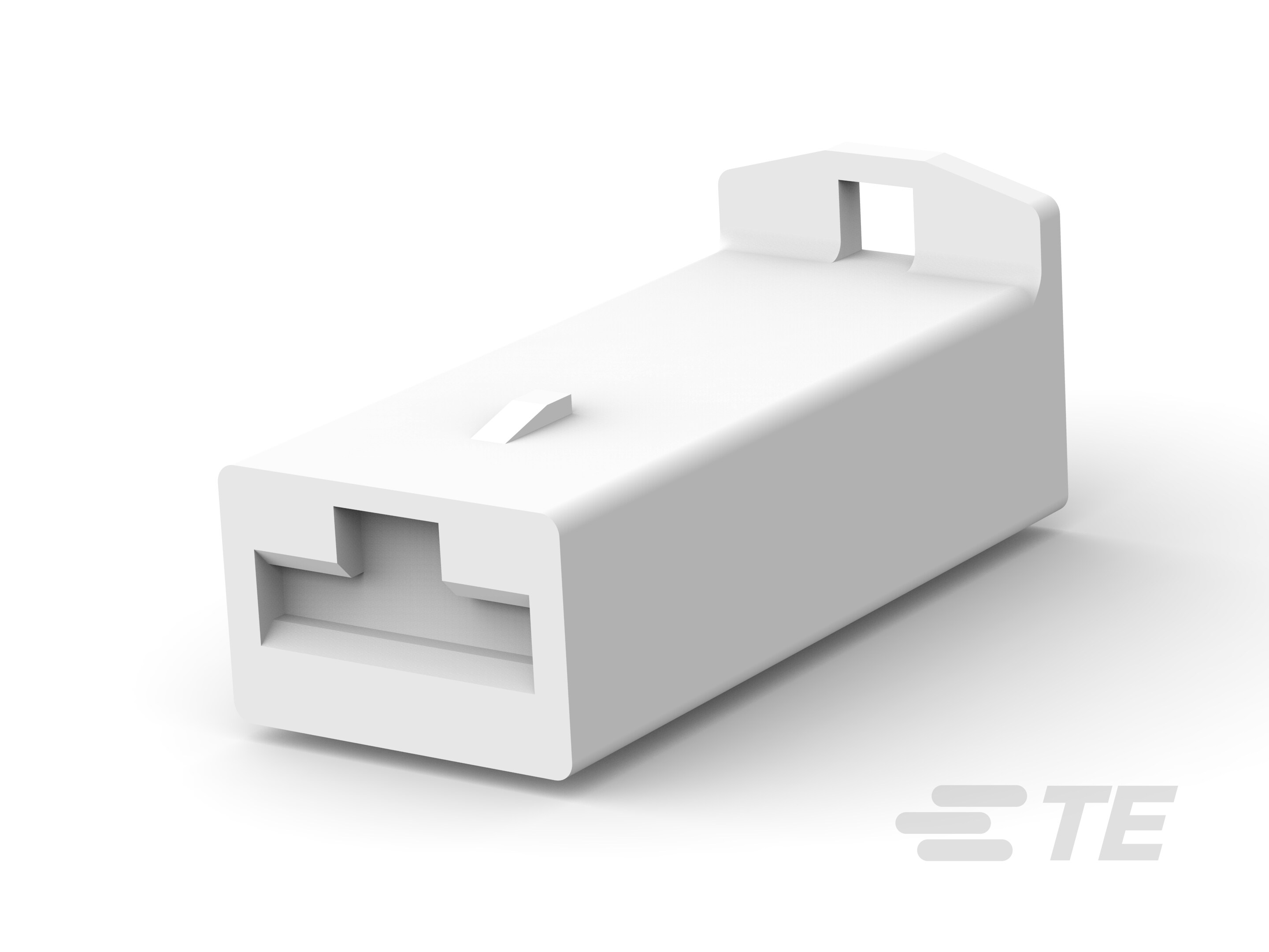 FF 250 HOUSING REC POLYAMIDE 6.6 NAT-880305