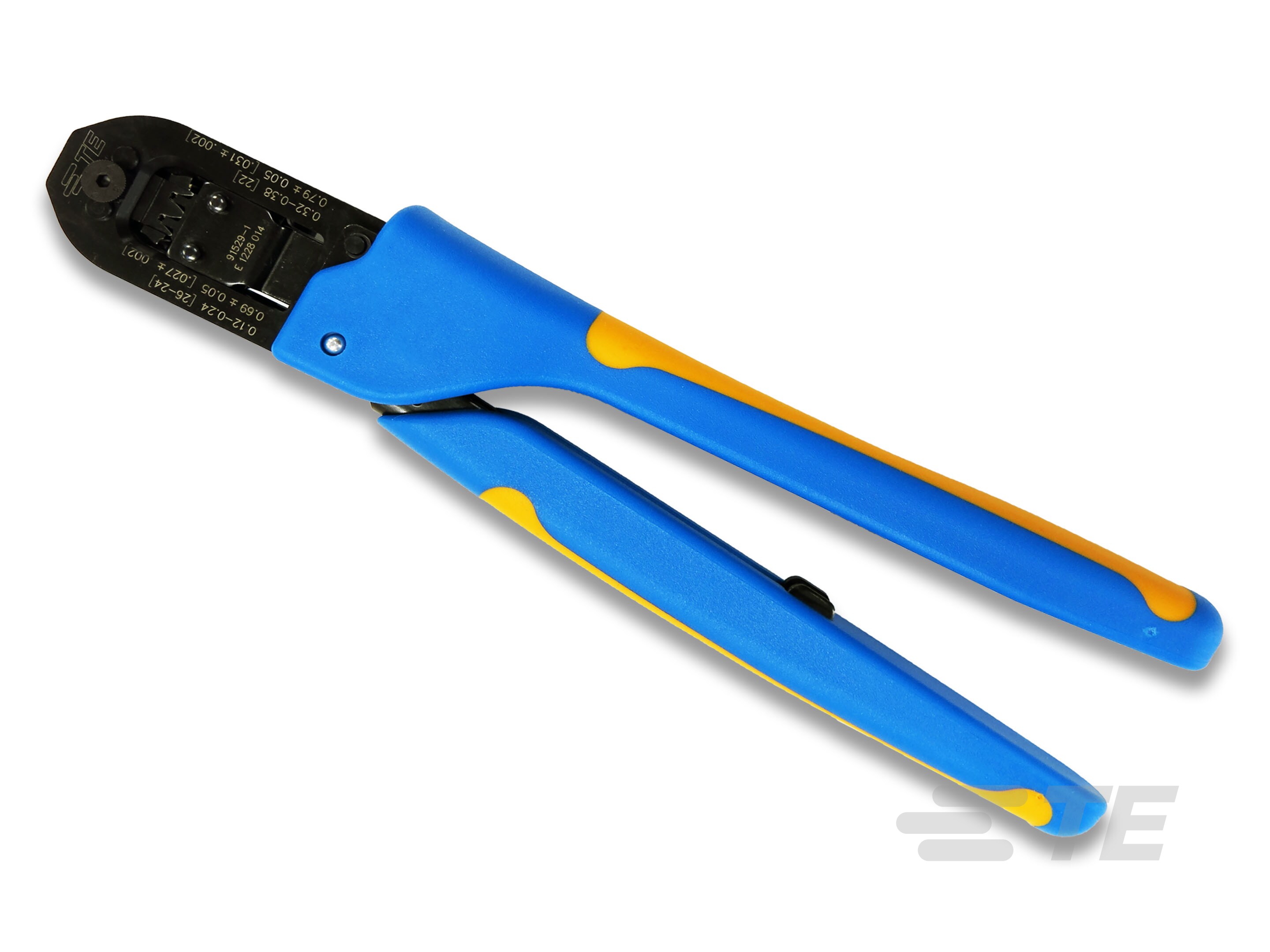 く日はお得♪ 91529-1 : AMP 手動式圧着工具 | TE Connectivity 圧着工具、ハンドプレス機