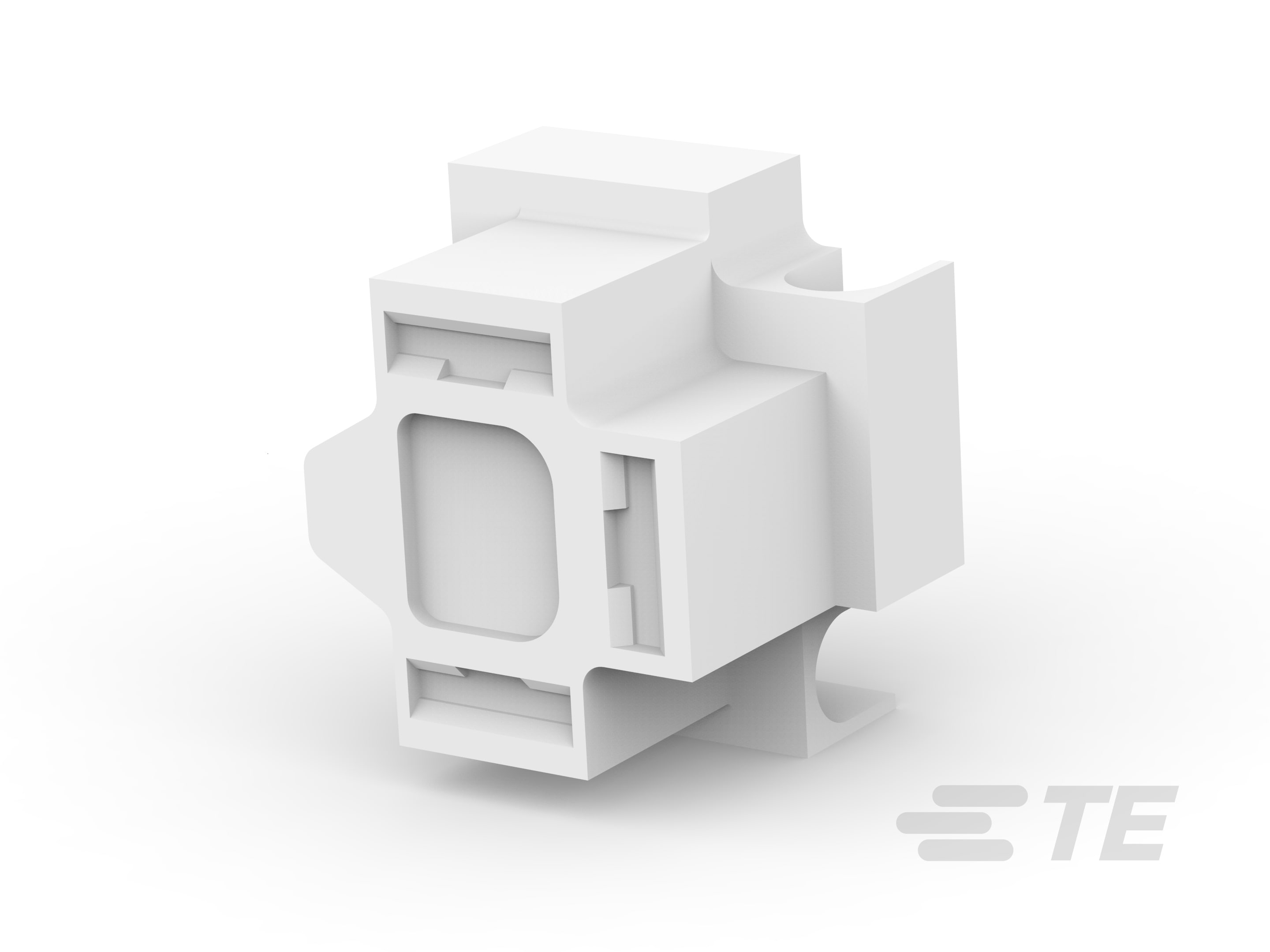 925176 : FASTIN-FASTON Crimp Terminal Housings | TE Connectivity