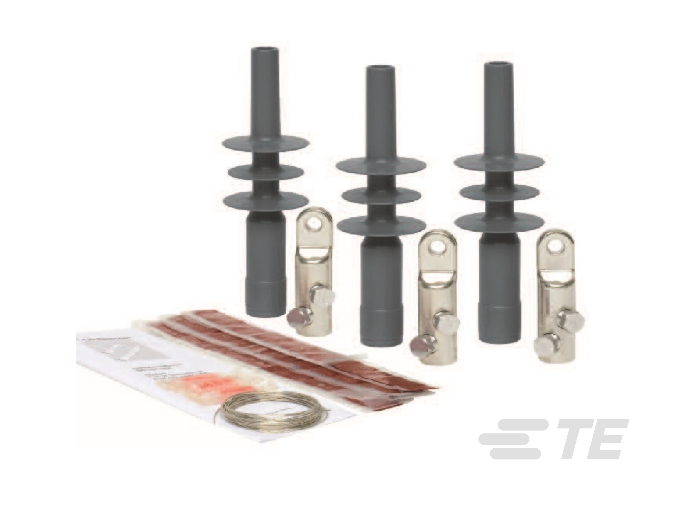 Silicon Push-On Termination-CAT-MVT