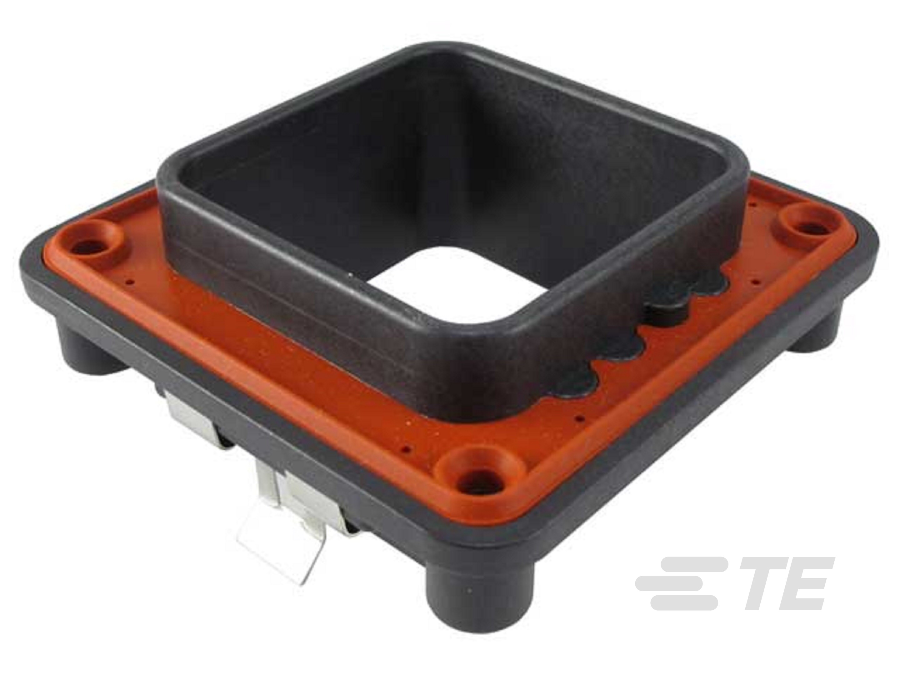 FLANGE, MOUNT, 60/48P, BLK, B-DRBF-2B