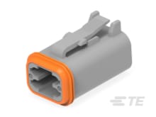DT06-4S : DEUTSCH Automotive Housings | TE Connectivity