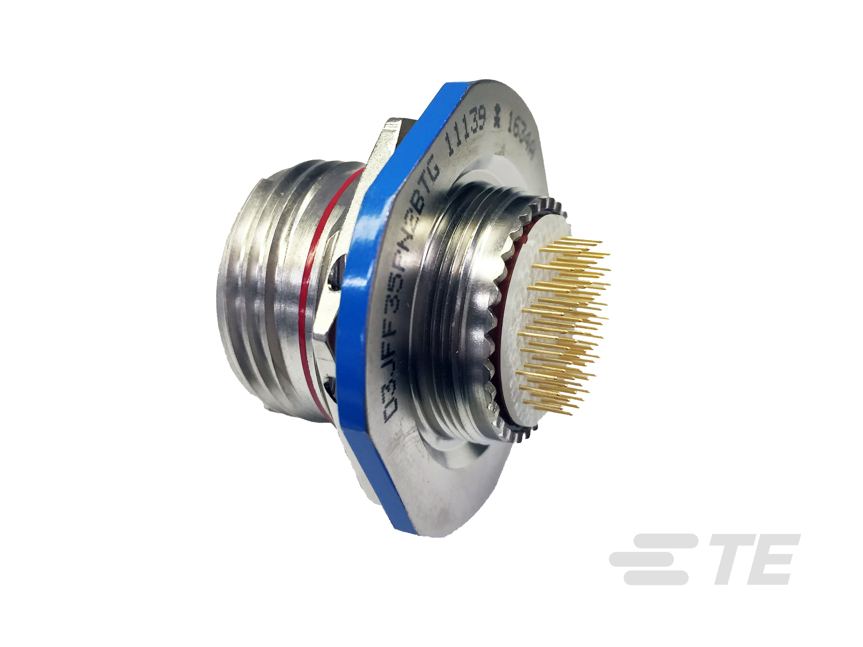 RECEPT.JAM NUT. 4 X #4. 4 X #20. SPLIT F-DTS24W2544420SAS04