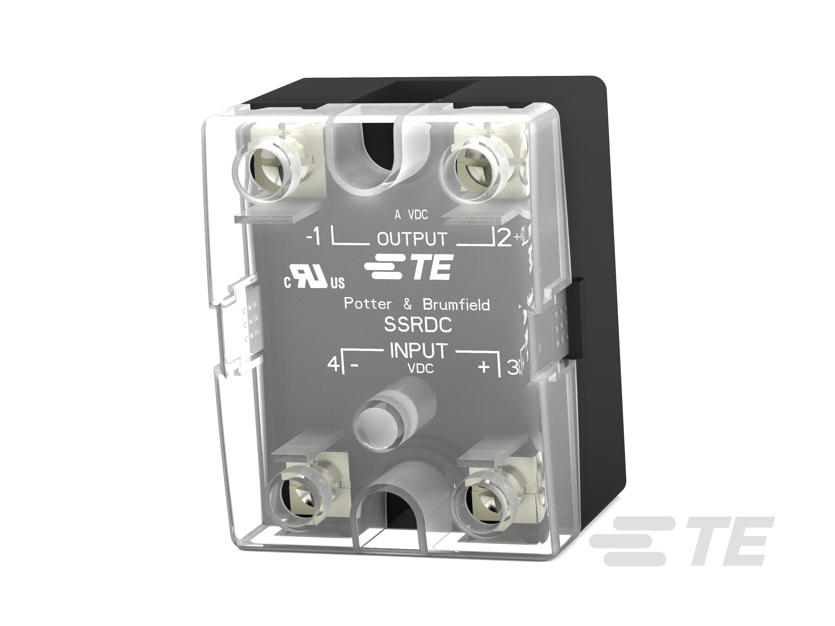 SSRDC-200D12 = Hokey Puck,12A,200V DC-2330274-1