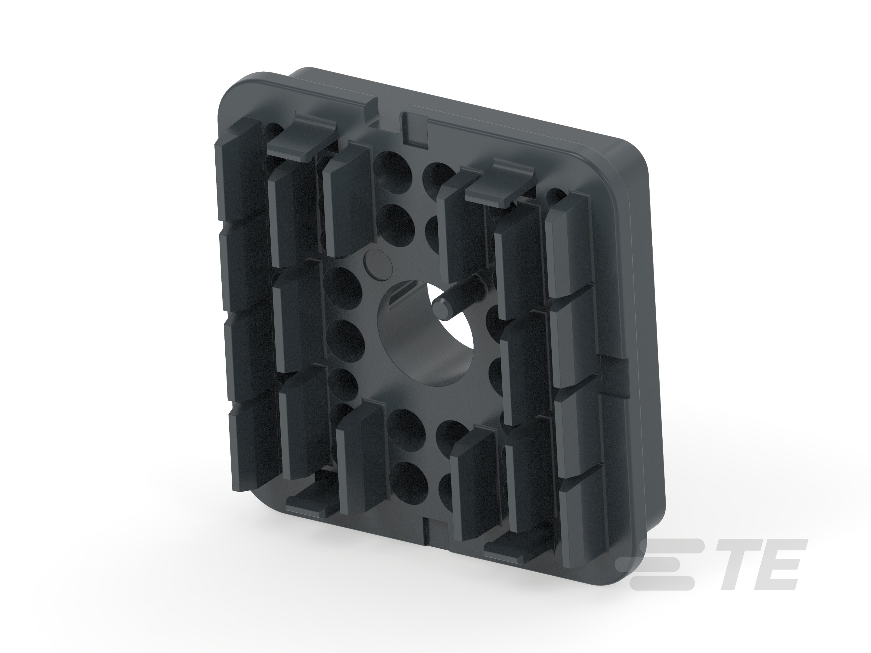WEDGE LOCK, 48P, PLG, BLK, DRB, B-WB-48SB