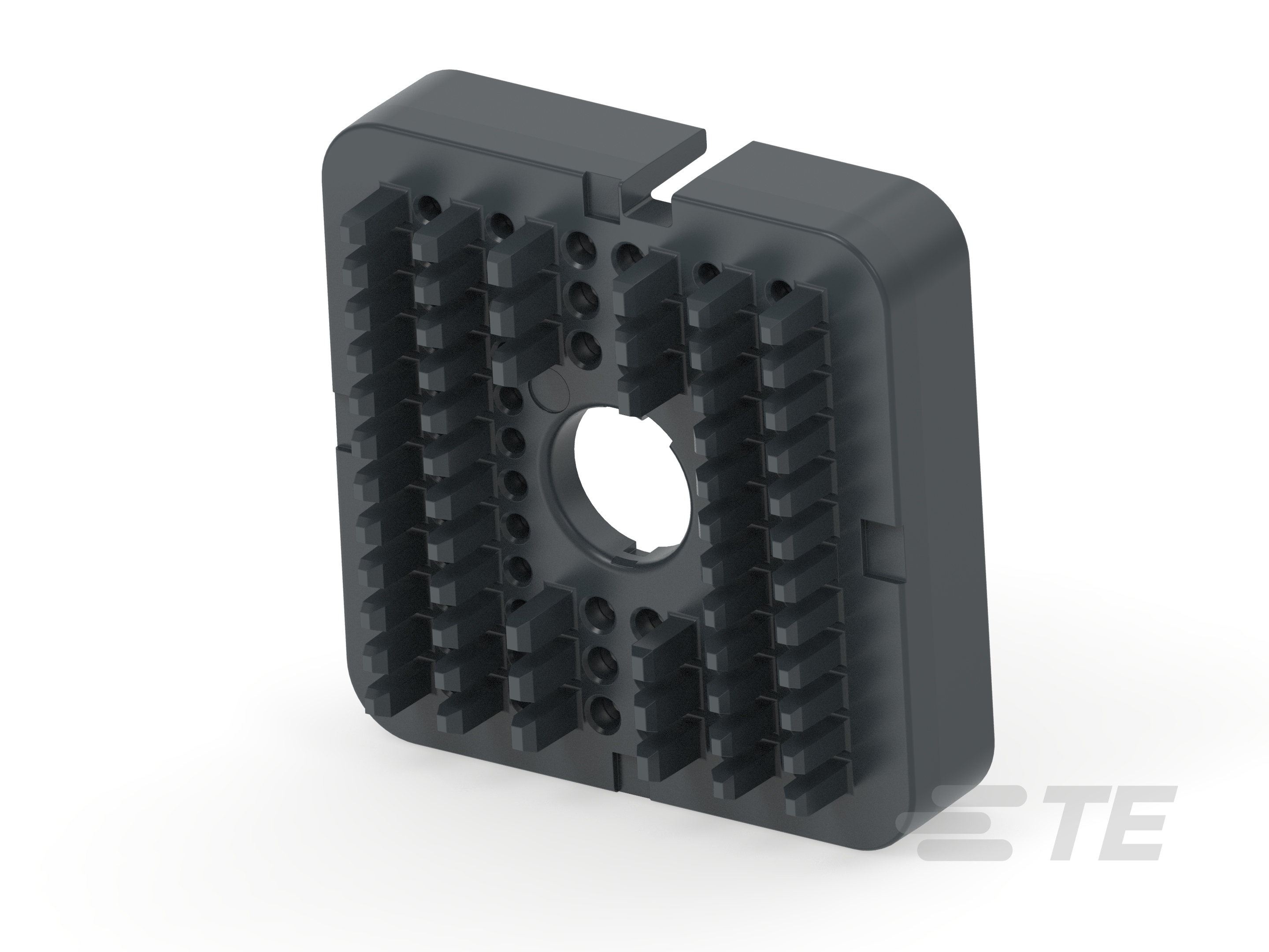 WEDGE LOCK, 60P, REC, BLK, DRB, B-WB-60PB