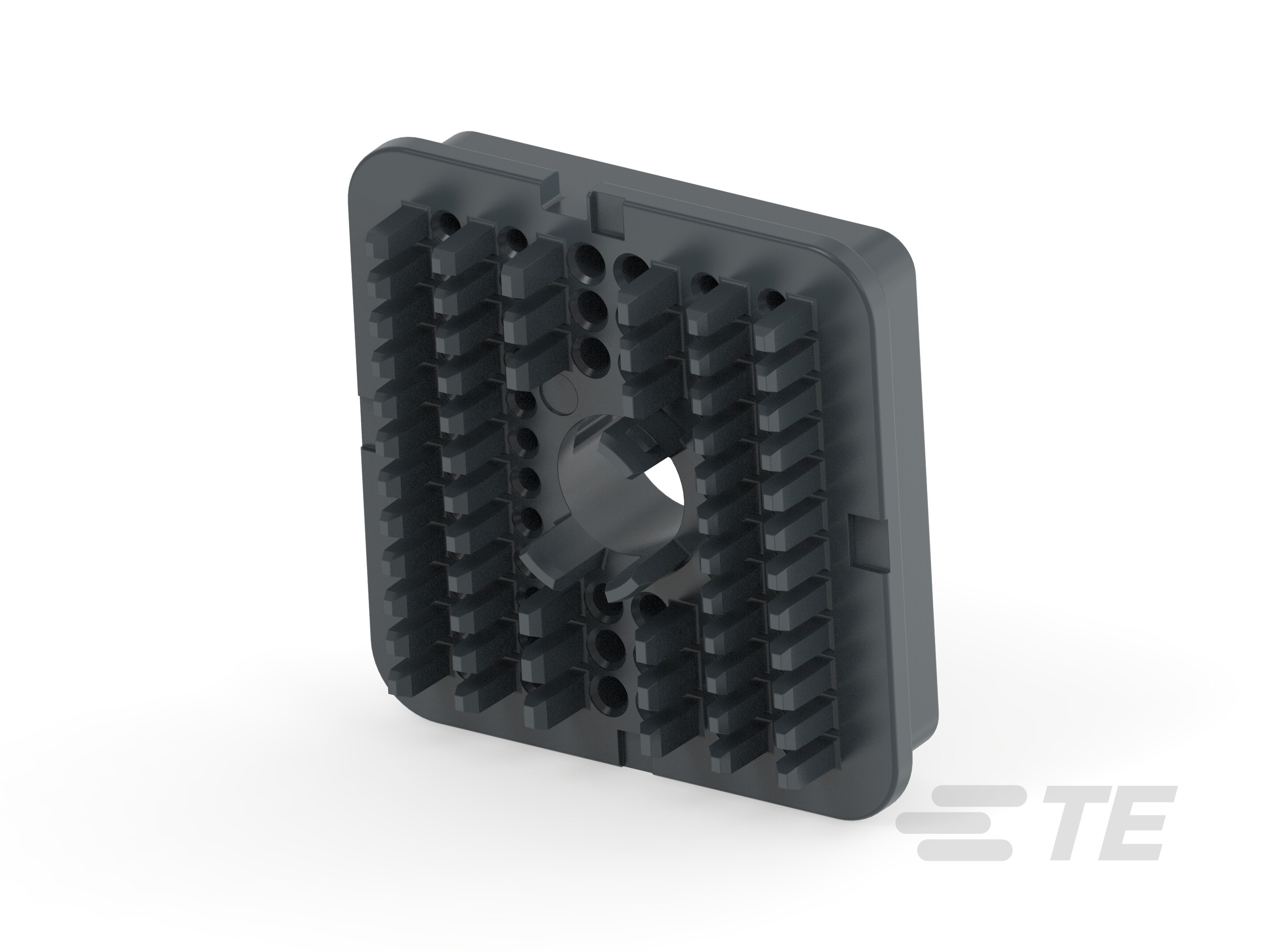 WEDGE LOCK, 60P, PLG, BLK, DRB, B-WB-60SB