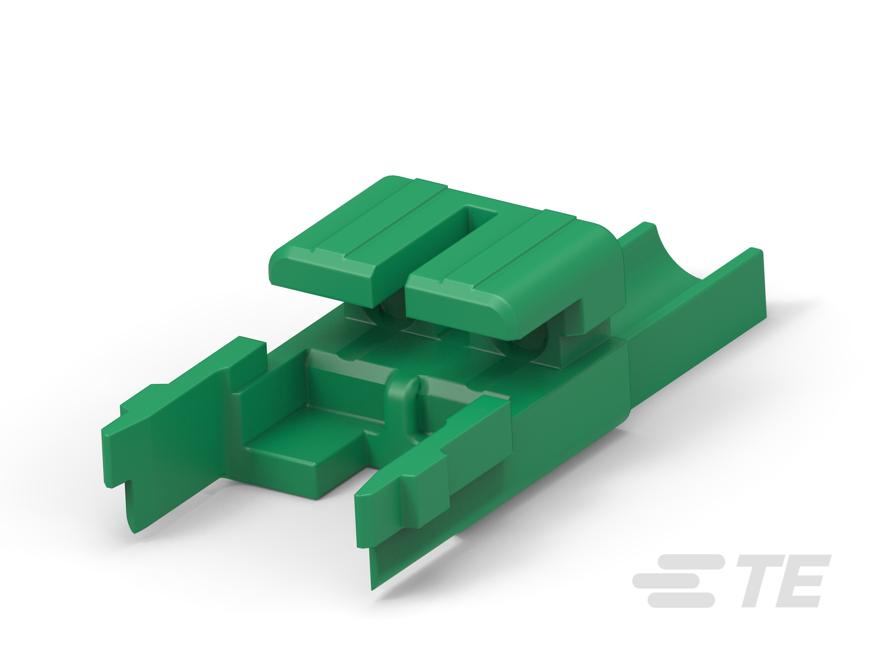 WEDGE LOCK, 2P, REC, GRN, DTMH, C-WMH-2PC