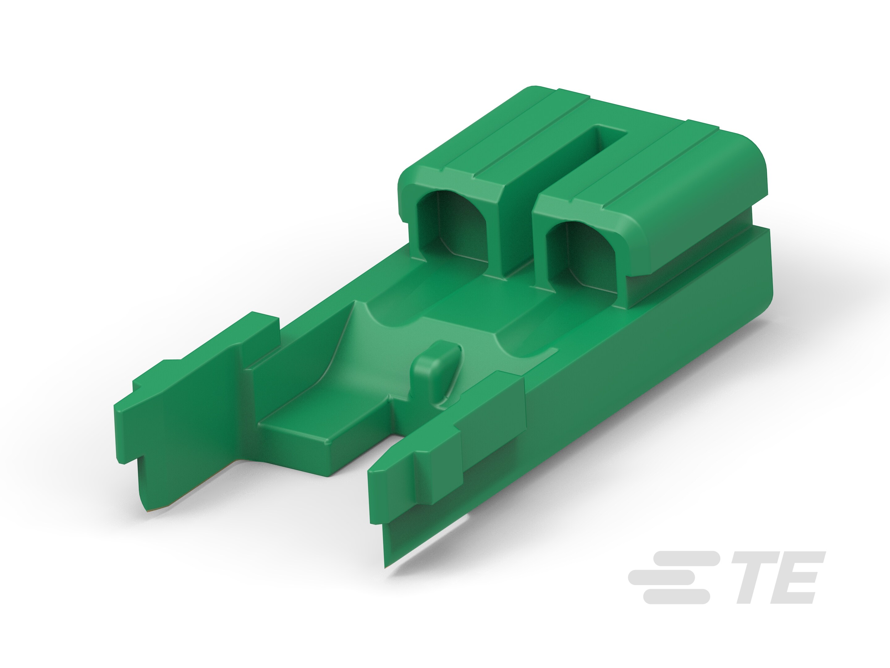 WEDGE LOCK, 2P, PLG, GRN, DTMH, C-WMH-2SC