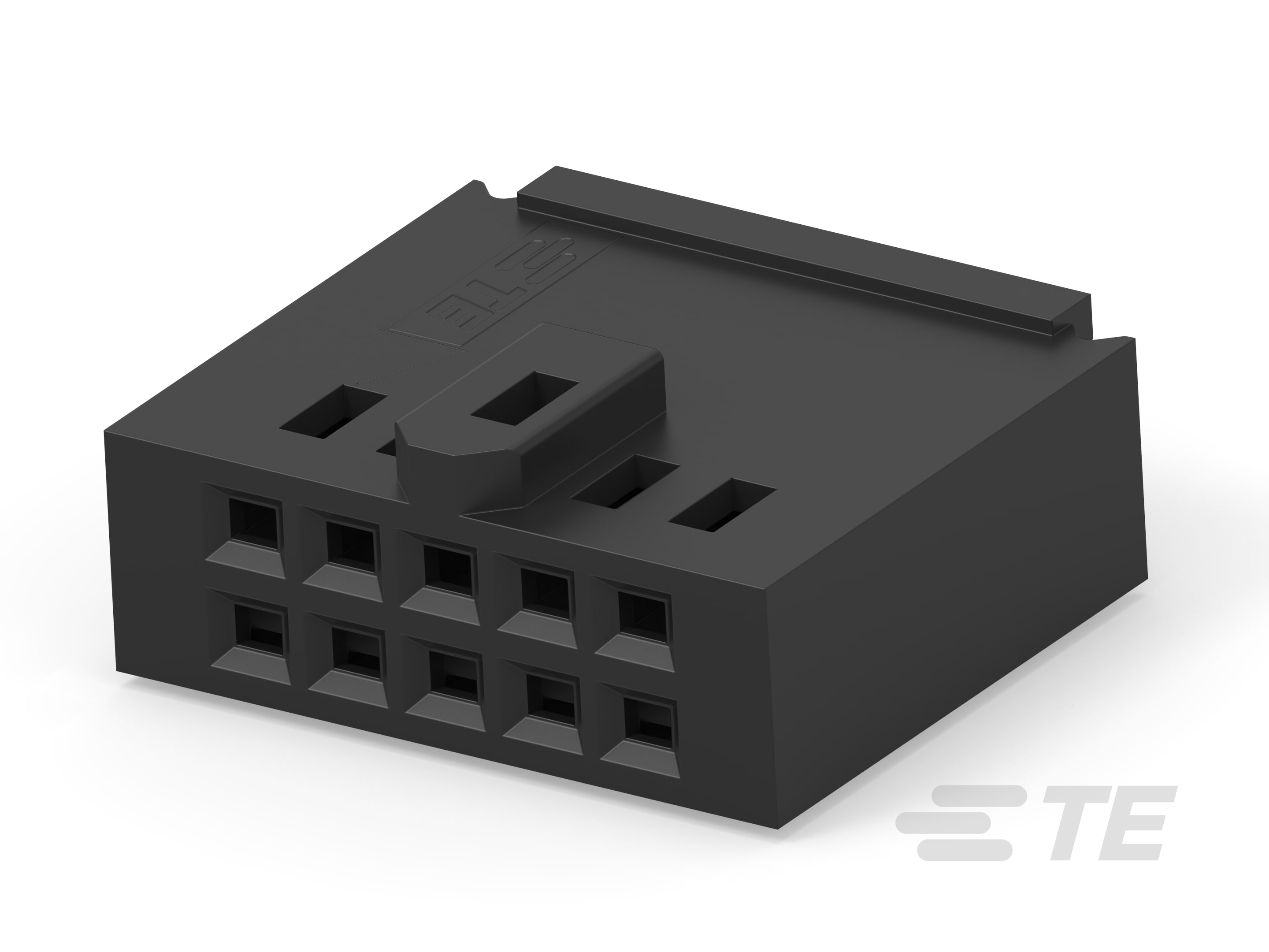 102387-1 : AMPMODU Wire-to-Board Connector Assemblies & Housings | TE  Connectivity