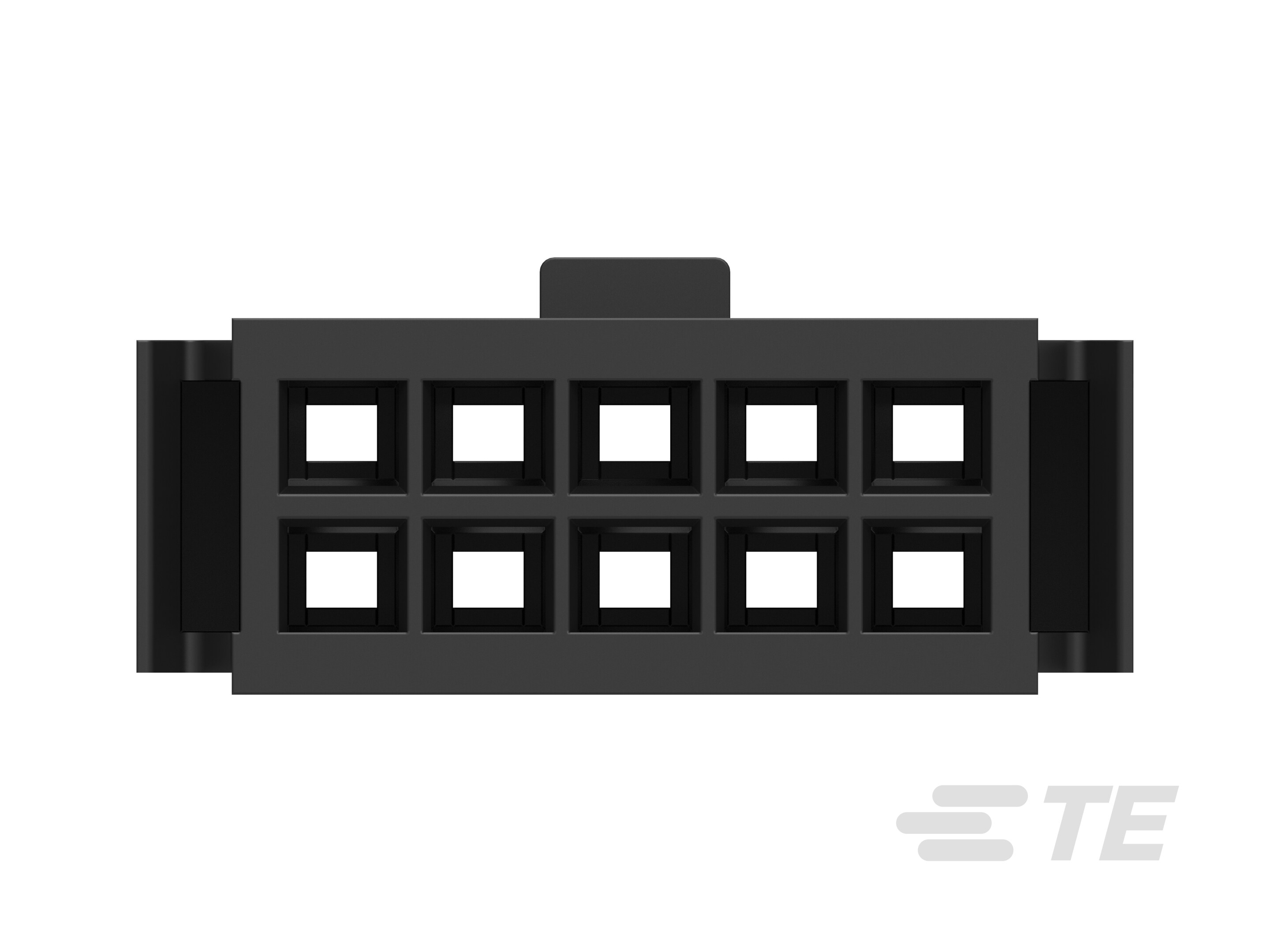1023871 AMPMODU Standard Rectangular Connectors TE Connectivity