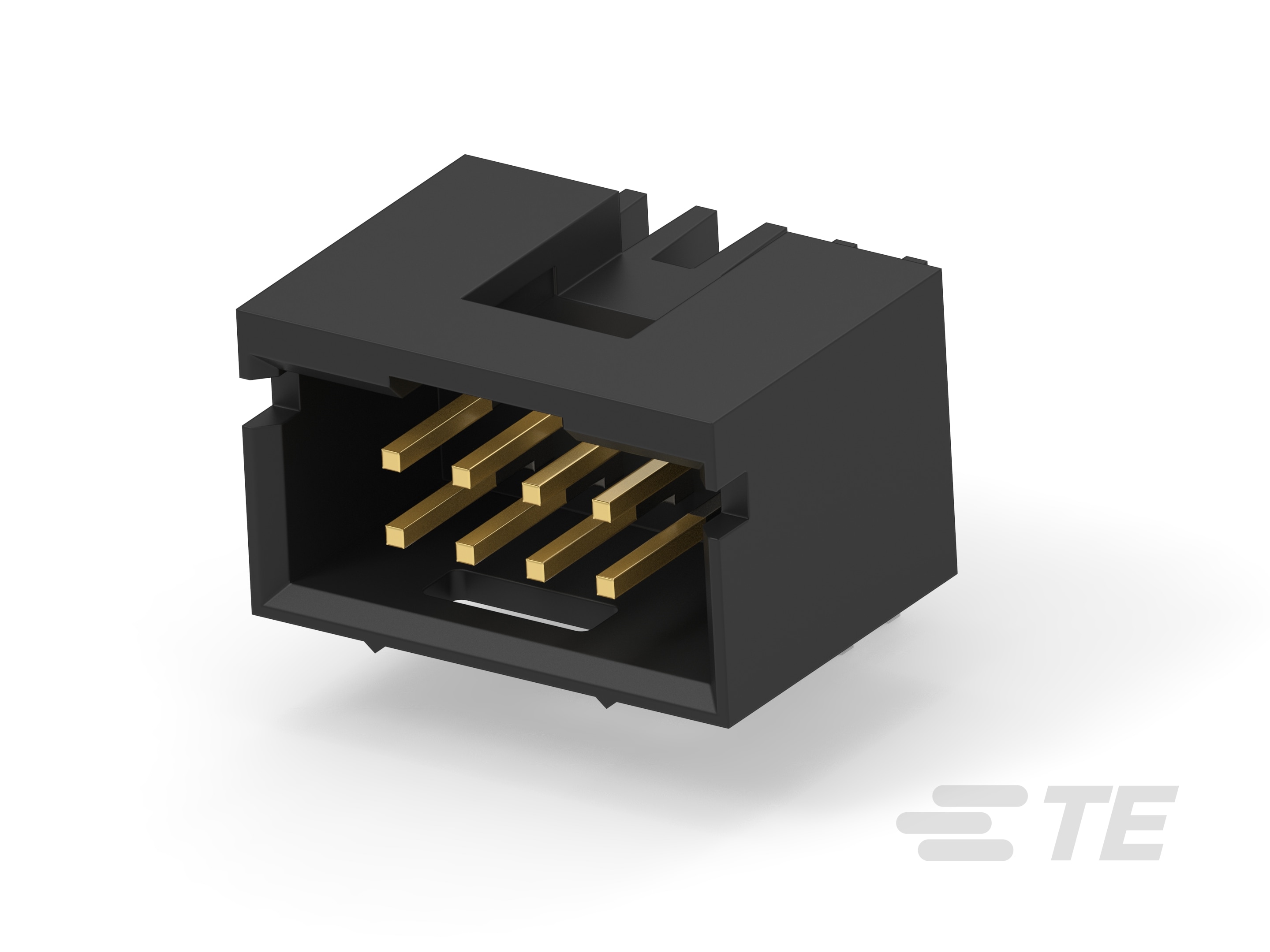 103167-1 : AMPMODU PCB Headers & Receptacles | TE Connectivity