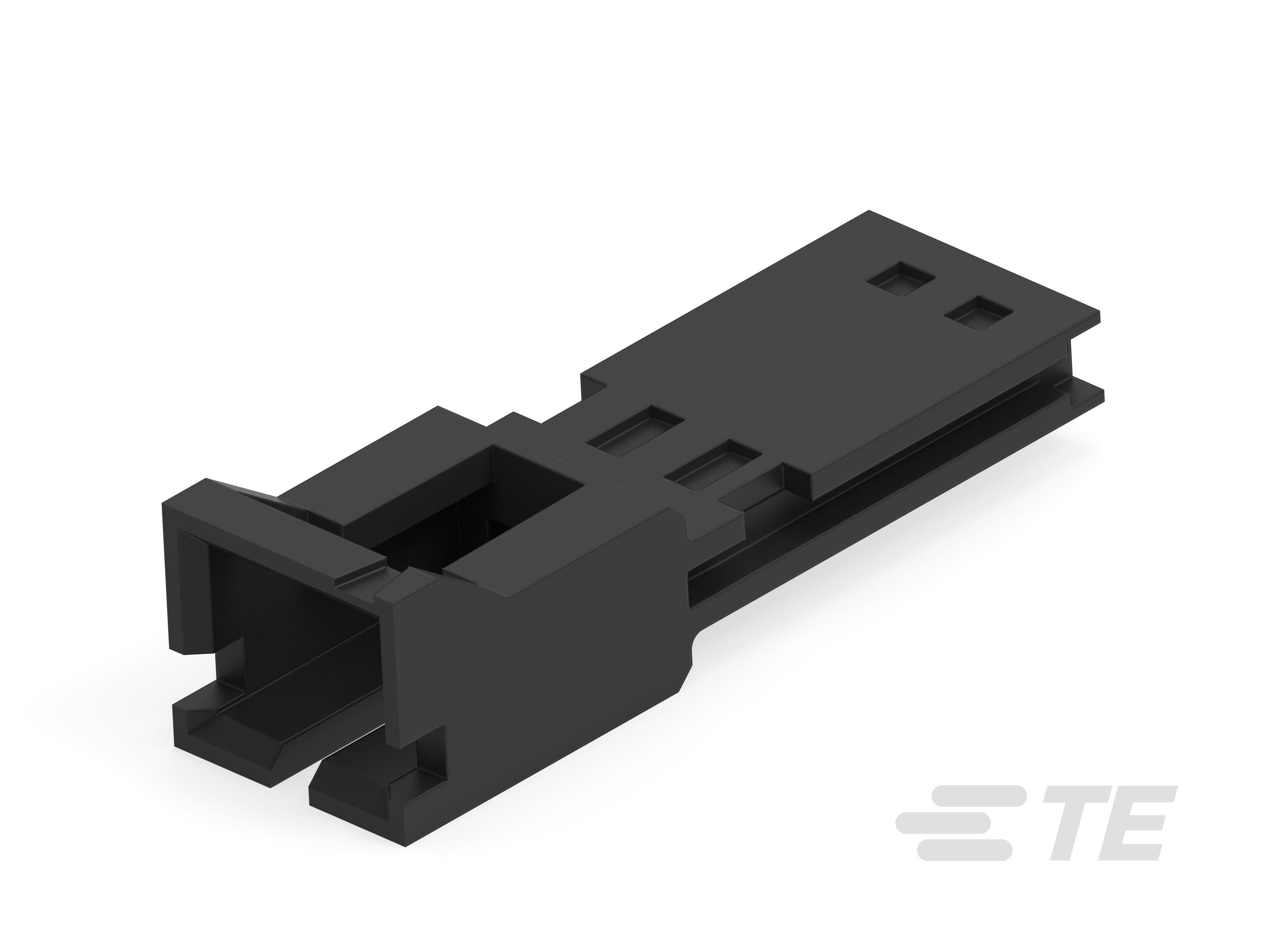 02 MTE SHRD PIN HSG SR LATCH